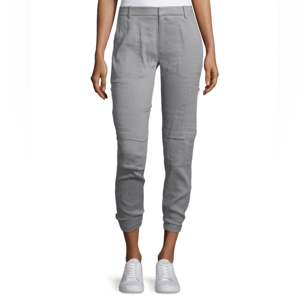 Vince Gray Cargo Jogger Pants